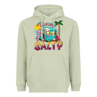 Matcha always salty with caravan Heavyweight Hoodie - texasbilliewilder