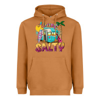 Meerkat always salty with caravan Heavyweight Hoodie - texasbilliewilder