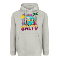 Moon Dust always salty with caravan Heavyweight Hoodie - texasbilliewilder