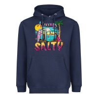 Navy always salty with caravan Heavyweight Hoodie - texasbilliewilder