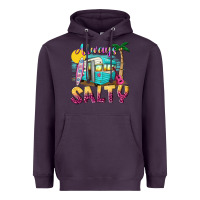 Plum always salty with caravan Heavyweight Hoodie - texasbilliewilder