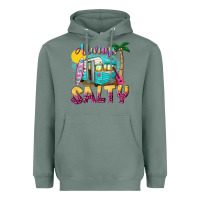 Sage always salty with caravan Heavyweight Hoodie - texasbilliewilder