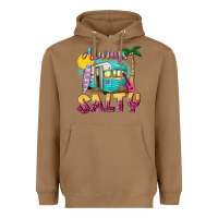 Toasted Coconut always salty with caravan Heavyweight Hoodie - texasbilliewilder