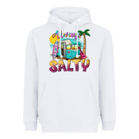 White always salty with caravan Heavyweight Hoodie - texasbilliewilder