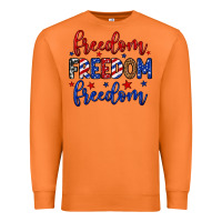 Carrot Freedom freedom freedom Premium Sweatshirt - Neo Western