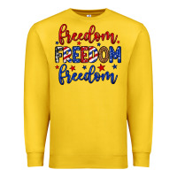 Lemon Freedom freedom freedom Premium Sweatshirt - Neo Western