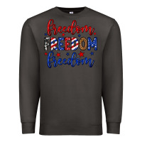 Smoke Freedom freedom freedom Premium Sweatshirt - Neo Western