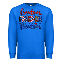 True Royal Freedom freedom freedom Premium Sweatshirt - Neo Western