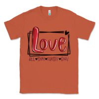 Copper love all day every day hearts Classic Tee - MaliasSmallBusiness