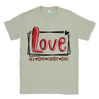 Matcha love all day every day hearts Classic Tee - MaliasSmallBusiness