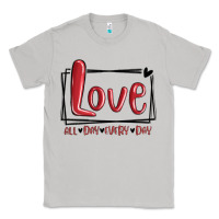 Moon Dust love all day every day hearts Classic Tee - MaliasSmallBusiness