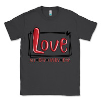 Smoke love all day every day hearts Classic Tee - MaliasSmallBusiness