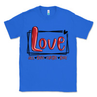 True Royal love all day every day hearts Classic Tee - MaliasSmallBusiness