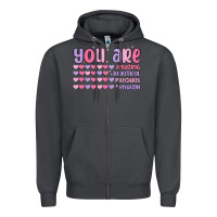 Smoke you are valentine Zipper Hoodie - MaliasSmallBusiness