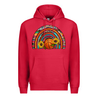 Cardinal basketball rainbow Premium Hoodie - Artiststas