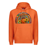 Carrot basketball rainbow Premium Hoodie - Artiststas
