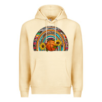 Pina Colada basketball rainbow Premium Hoodie - Artiststas