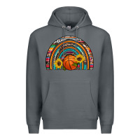 Rock basketball rainbow Premium Hoodie - Artiststas