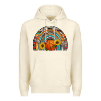 Sandshell basketball rainbow Premium Hoodie - Artiststas