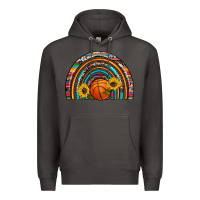 Smoke basketball rainbow Premium Hoodie - Artiststas