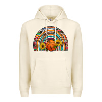 Tofu basketball rainbow Premium Hoodie - Artiststas