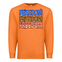Carrot Freedom freedom freedom Premium Sweatshirt - Neo Western