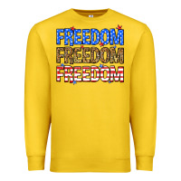 Lemon Freedom freedom freedom Premium Sweatshirt - Neo Western