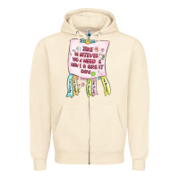 Sandshell take whatever you need  have a great day Zipper Hoodie - MaliasSmallBusiness