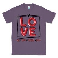 Lavender love all day every day Classic Tee - MaliasSmallBusiness
