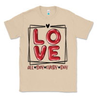 Mushroom love all day every day Classic Tee - MaliasSmallBusiness