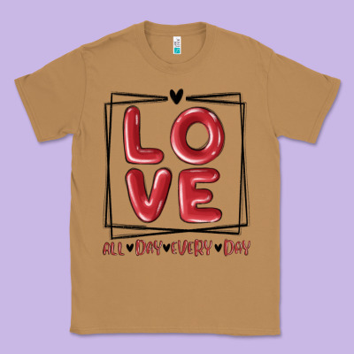Classic Tee love all day every day