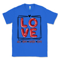 True Royal love all day every day Classic Tee - MaliasSmallBusiness