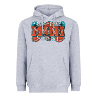 Mini American Football Heavyweight Hoodie | Teevron
