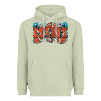 Matcha mini American football Heavyweight Hoodie - Zillion Design Studio