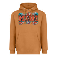 Meerkat mini American football Heavyweight Hoodie - Zillion Design Studio