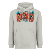 Moon Dust mini American football Heavyweight Hoodie - Zillion Design Studio