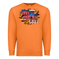 Carrot Land that we love 4th of july Premium Sweatshirt - CowGirlArtShop
