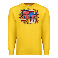 Lemon Land that we love 4th of july Premium Sweatshirt - CowGirlArtShop