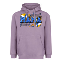 Lavender mama volleyball Heavyweight Hoodie - Zillion Design Studio