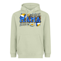 Matcha mama volleyball Heavyweight Hoodie - Zillion Design Studio