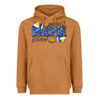 Meerkat mama volleyball Heavyweight Hoodie - Zillion Design Studio