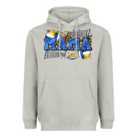 Moon Dust mama volleyball Heavyweight Hoodie - Zillion Design Studio