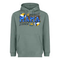 Sage mama volleyball Heavyweight Hoodie - Zillion Design Studio