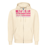 Sandshell 2024 new year Zipper Hoodie - MaliasSmallBusiness