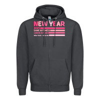 Smoke 2024 new year Zipper Hoodie - MaliasSmallBusiness