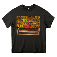 Asphalt Farm Life Rooster Heavy Core Tee - CowhideDigitalArt