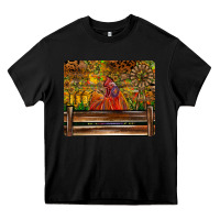 Black Farm Life Rooster Heavy Core Tee - CowhideDigitalArt