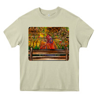 Mossy Farm Life Rooster Heavy Core Tee - CowhideDigitalArt