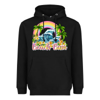Black beach bum Heavyweight Hoodie - texasbilliewilder