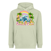 Matcha beach bum Heavyweight Hoodie - texasbilliewilder